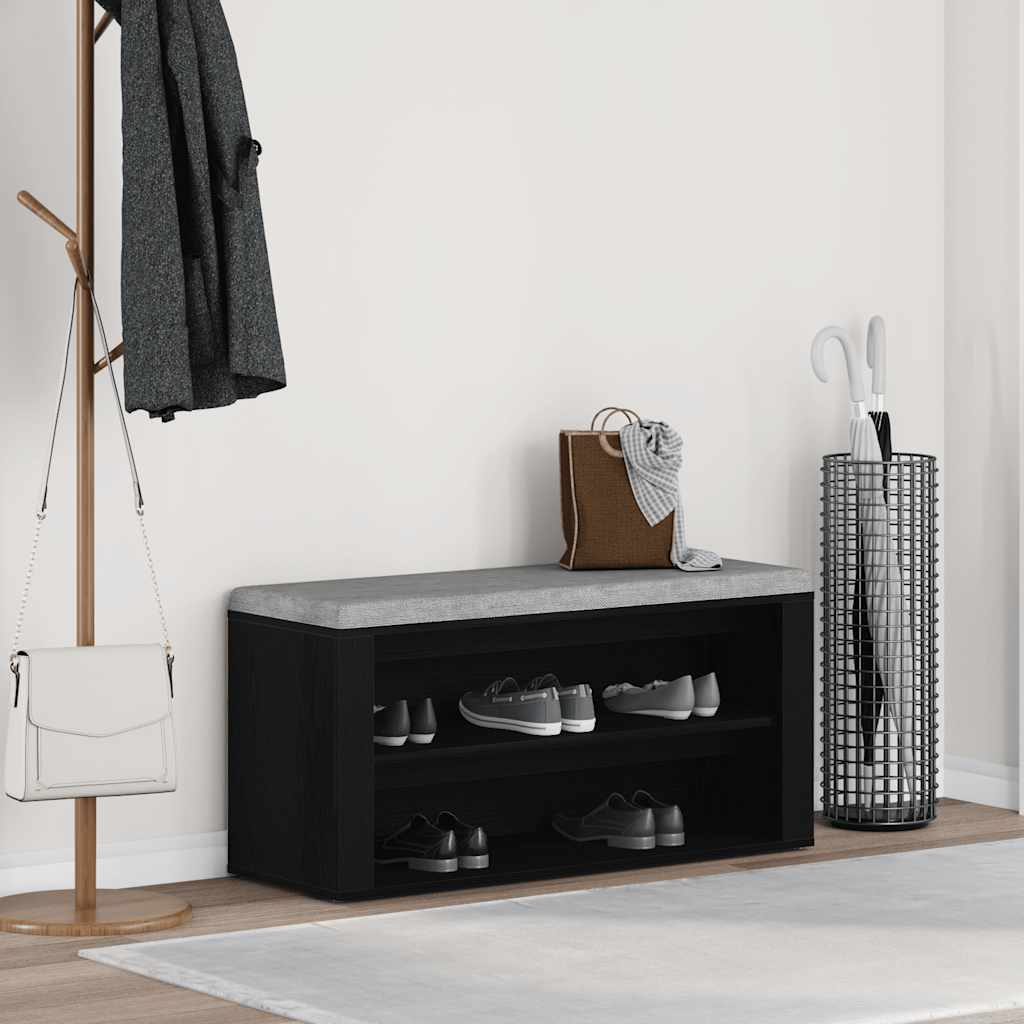Schuhregal 100X35X45 Cm Holzwerkstoff