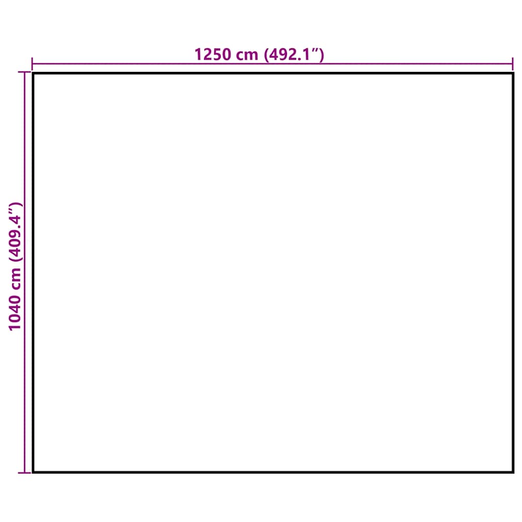 Strohvlies 10,4X12,5 M 140 G/M² Polypropylen
