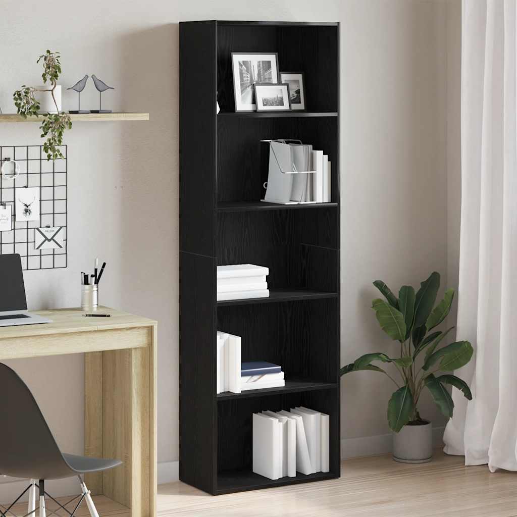 Bücherregal 80X30X76,5 Cm Holzwerkstoff