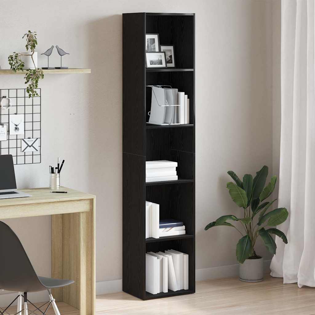 Bücherregal 80X30X76,5 Cm Holzwerkstoff