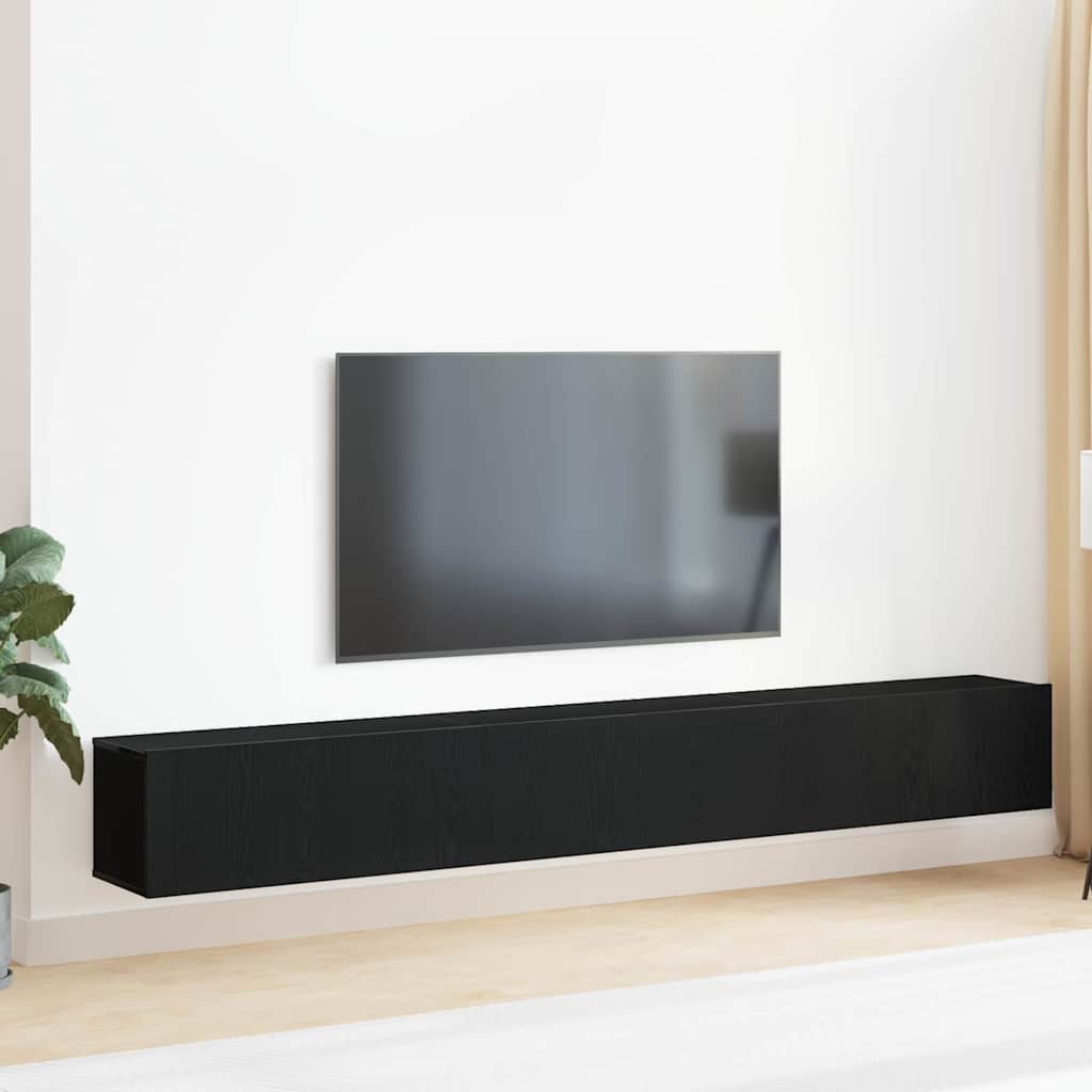 Tv-Schrankset 2 Pcs Holzwerkstoff