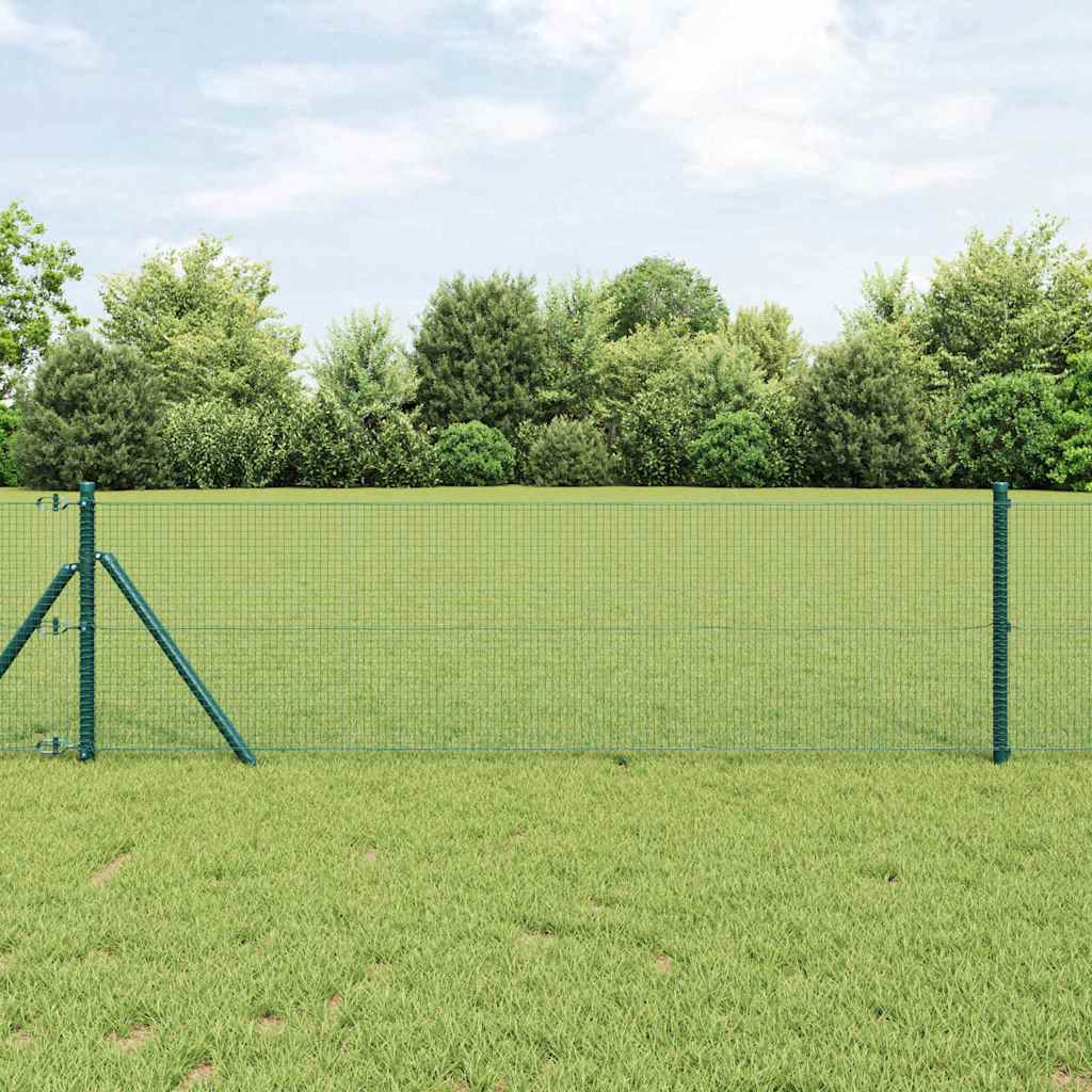 Drahtzaun Stahl Mit Pvc-Beschichtung 25X0,5 M