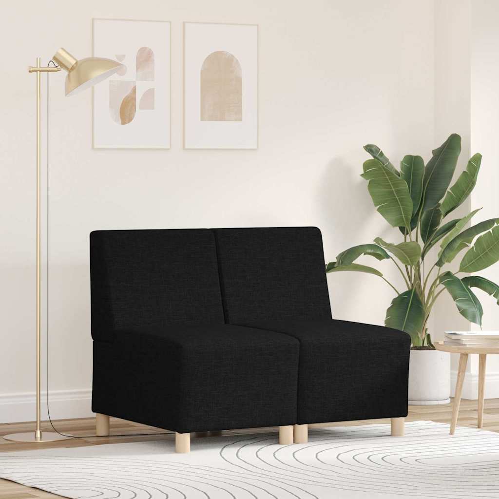 Modulares Armfreies Sofa 3 Pcs 55 X 74 X 82 Cm Stoff