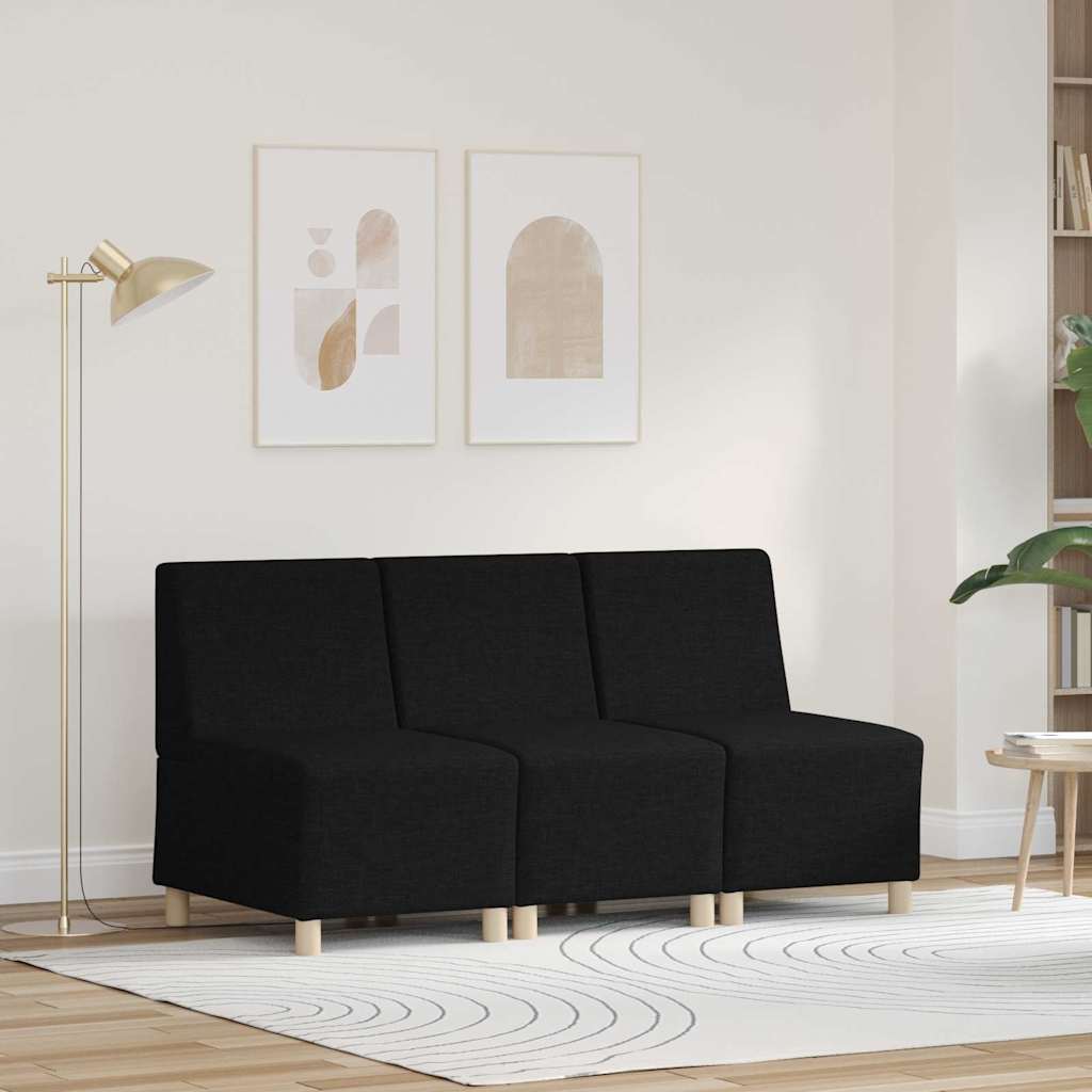 Modulares Armfreies Sofa 3 Pcs 55 X 74 X 82 Cm Stoff