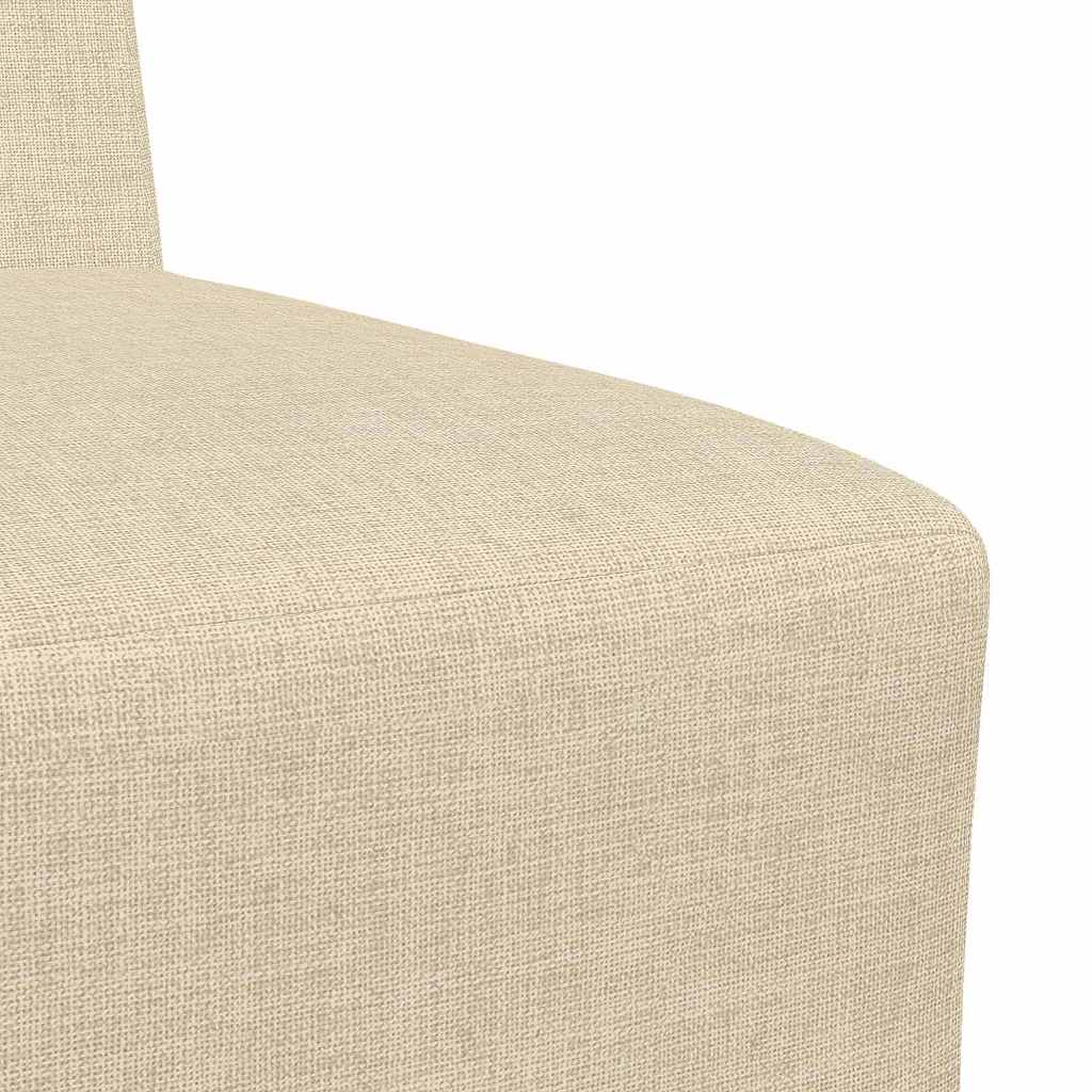 Modulares Armfreies Sofa 3 Pcs 55 X 74 X 82 Cm Stoff