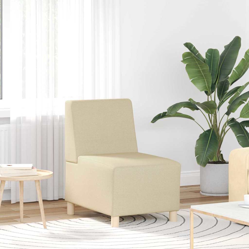 Modulares Armfreies Sofa 3 Pcs 55 X 74 X 82 Cm Stoff