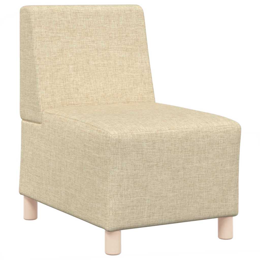 Modulares Armfreies Sofa 3 Pcs 55 X 74 X 82 Cm Stoff