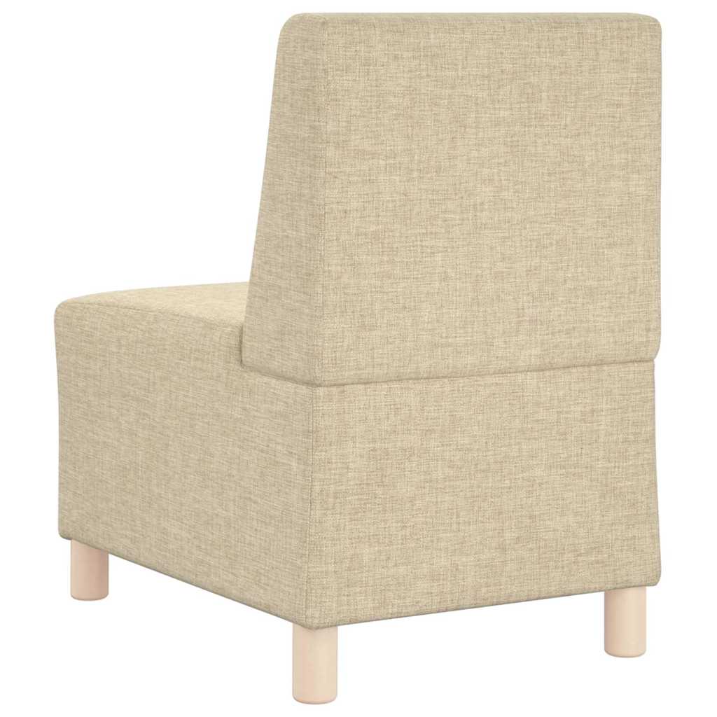 Modulares Armfreies Sofa 3 Pcs 55 X 74 X 82 Cm Stoff
