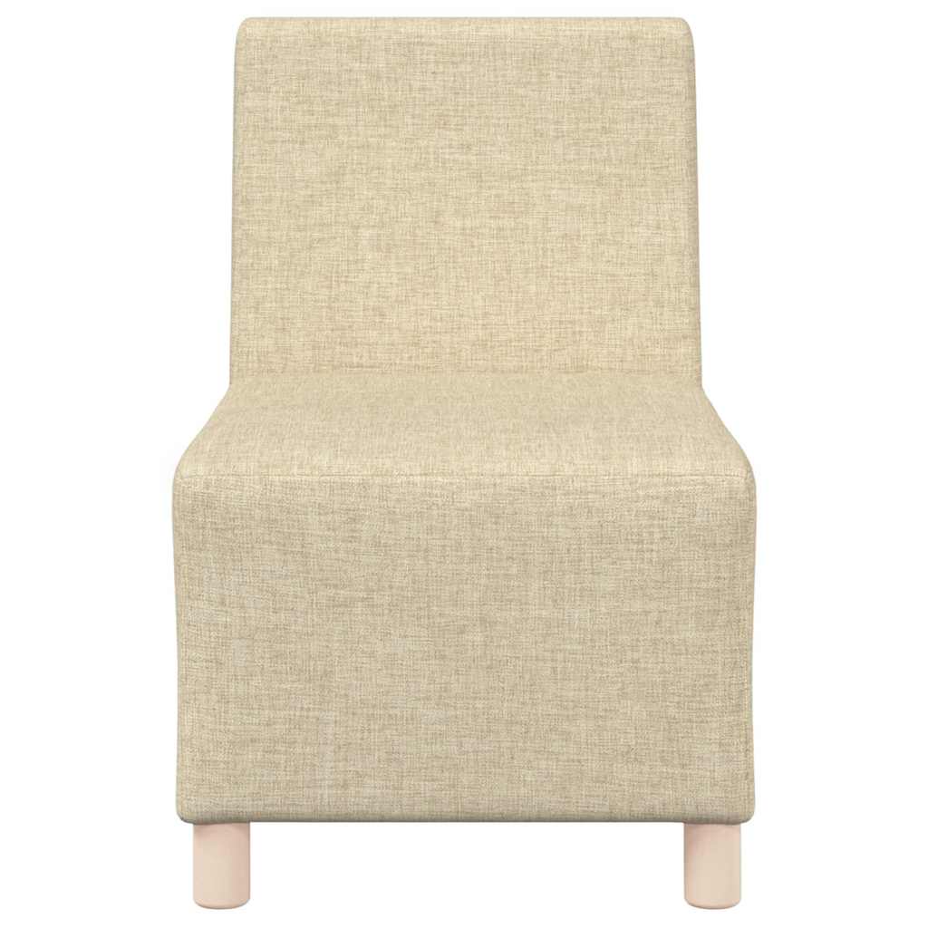 Modulares Armfreies Sofa 3 Pcs 55 X 74 X 82 Cm Stoff
