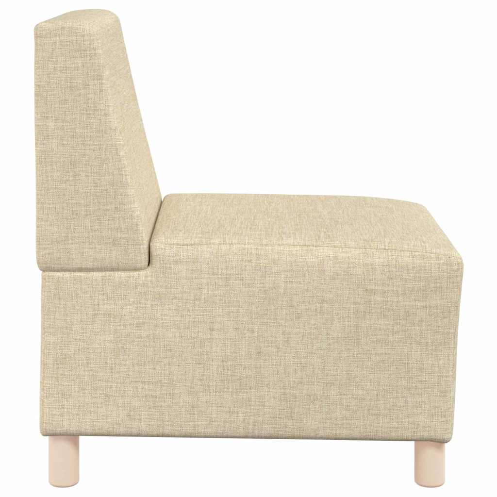 Modulares Armfreies Sofa 3 Pcs 55 X 74 X 82 Cm Stoff