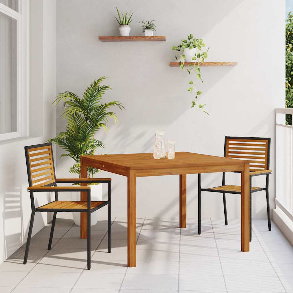 Garten Essgruppe 9 Pcs Massivholz Akazie