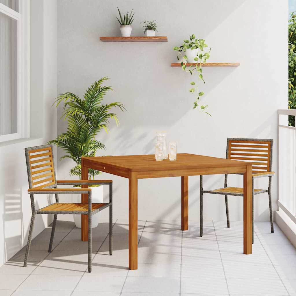Garten Essgruppe 9 Pcs Massivholz Akazie