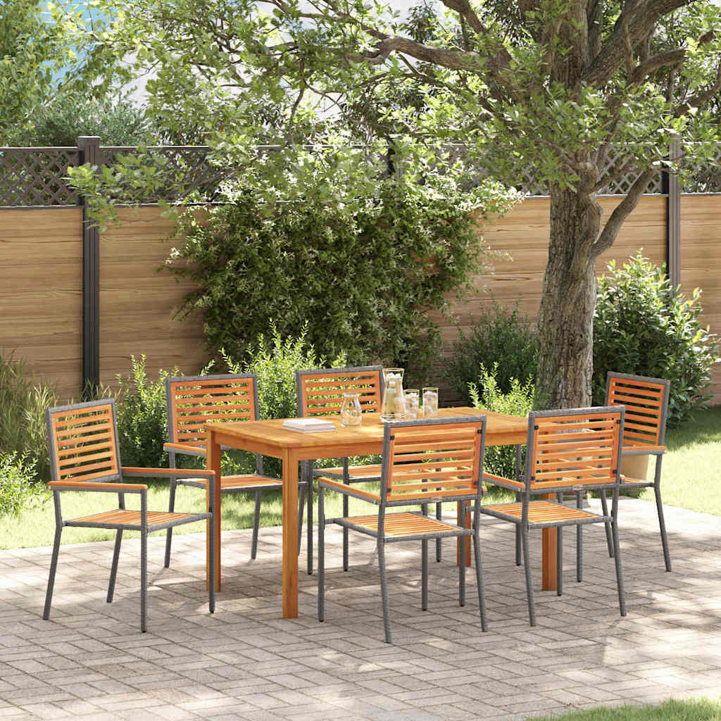 Garten Essgruppe 9 Pcs Massivholz Akazie