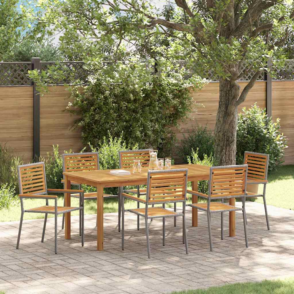 Garten Essgruppe 9 Pcs Massivholz Akazie