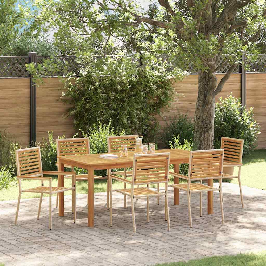 Garten Essgruppe 9 Pcs Massivholz Akazie