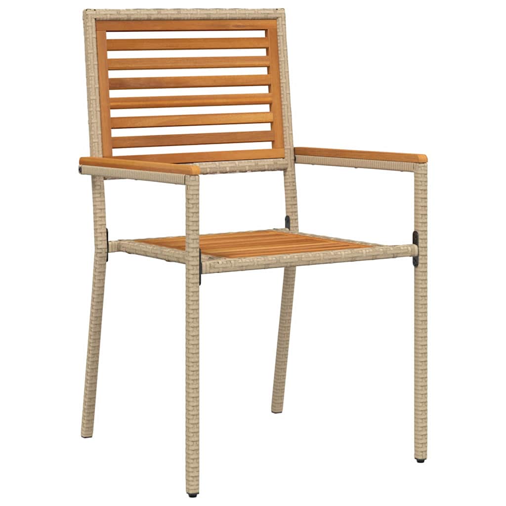 Garten Essgruppe 9 Pcs Massivholz Akazie