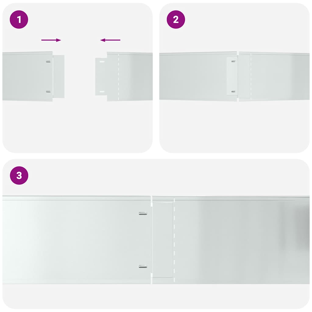 Rasenkanten 30 Pcs Silber 100 X 25 X 0,07 Cm Verzinkter Stahl