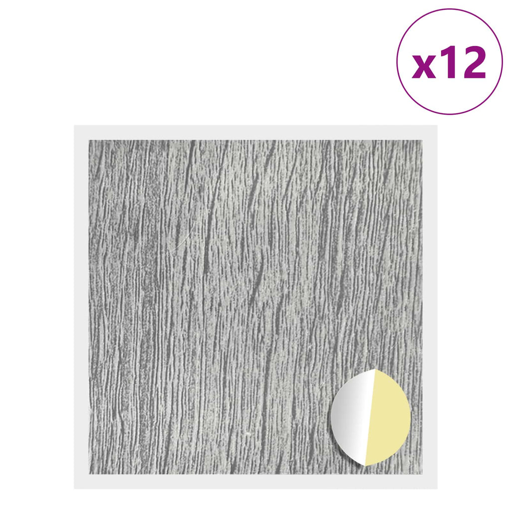 Selbstklebende Schraubenabdeckung 12 Pcs Graues Sonoma