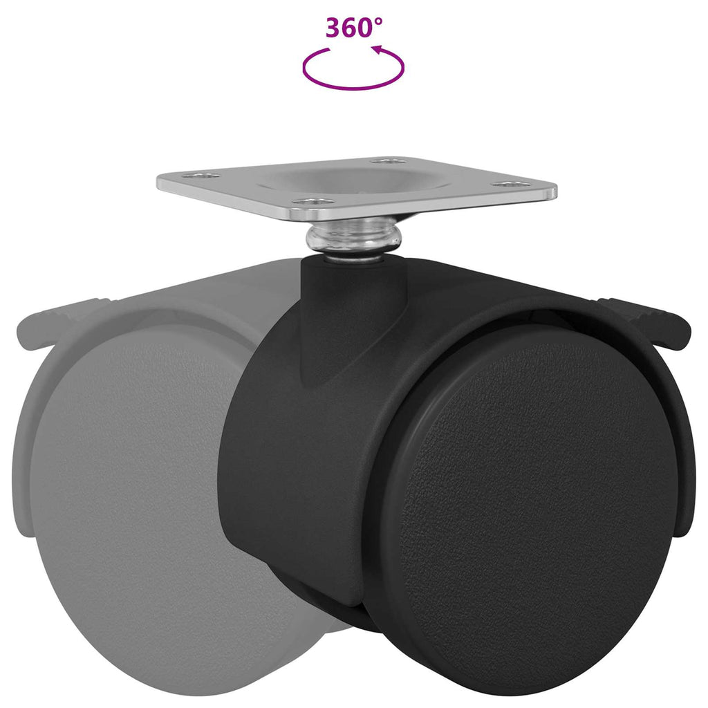 Rolle 12 Pcs Schwarz 39,5 X 39,5 X 37,8 Mm