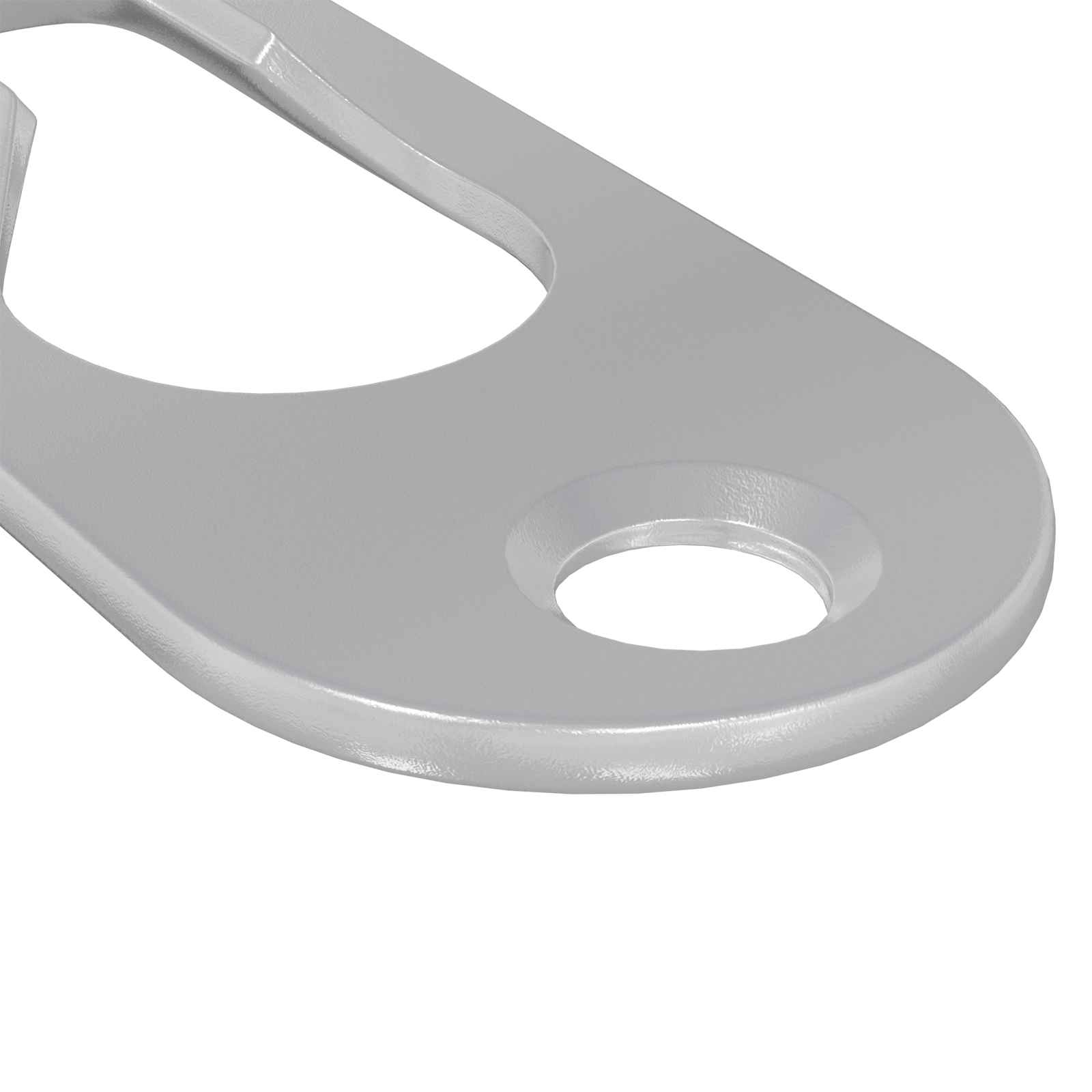 Schlüsselloch-Hänger 3673 Pcs Silber 45 X 16 X 3.5 Mm Eisen
