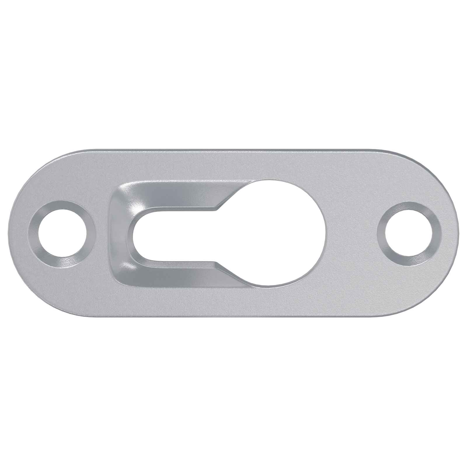 Schlüsselloch-Hänger 3673 Pcs Silber 45 X 16 X 3.5 Mm Eisen