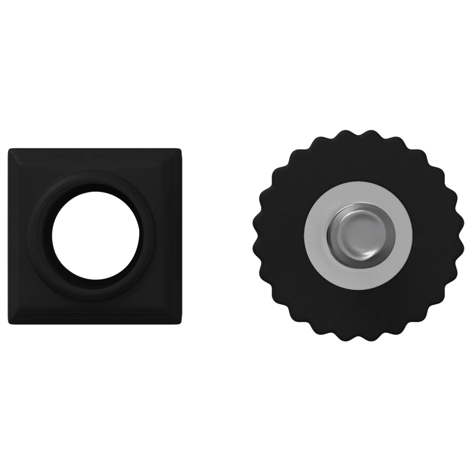 Möbel Leveler Verstellbar 1895 Pcs Schwarz Pp