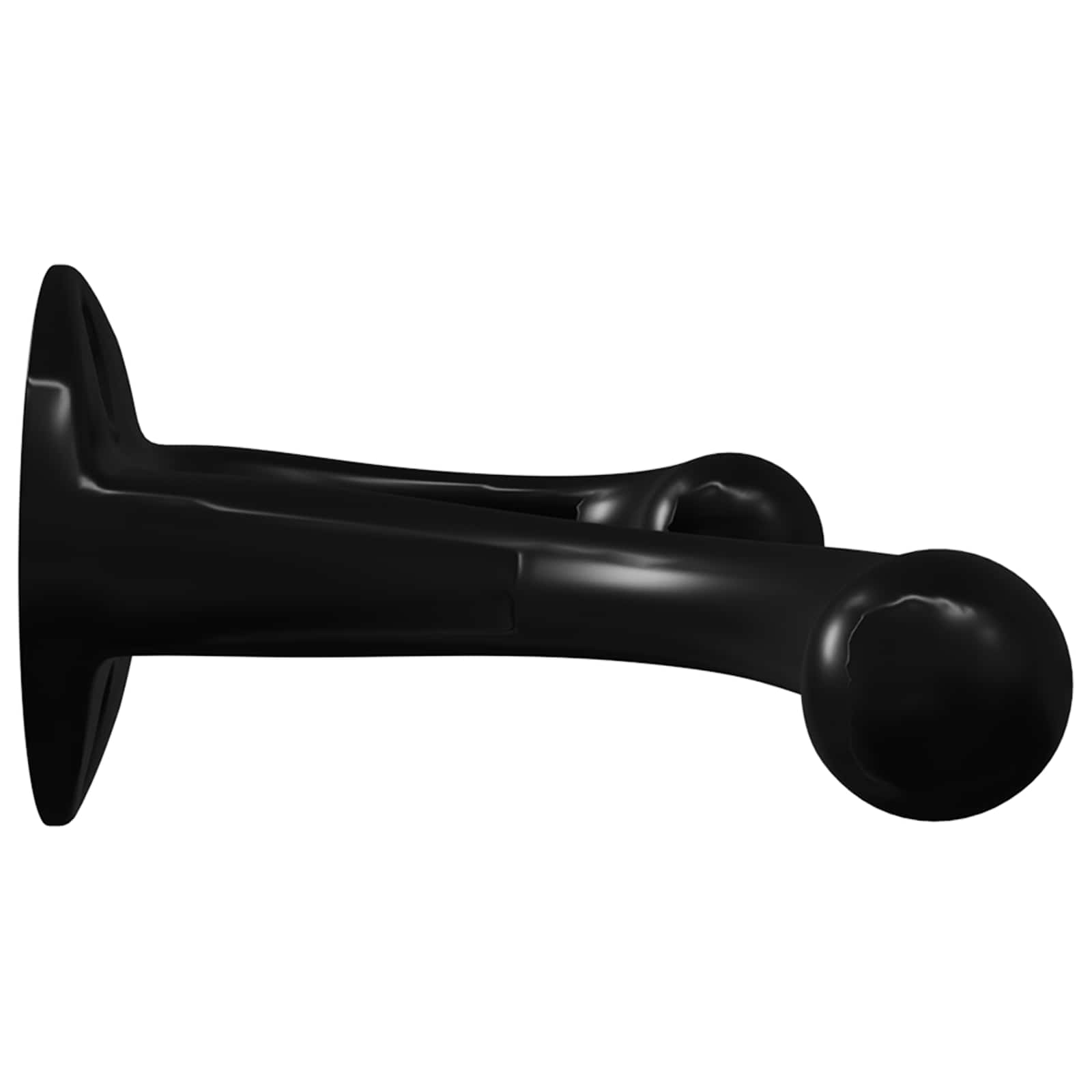Kleiderhaken 346 Pcs Schwarz 102 X 29 X 47Mm Zinklegierung