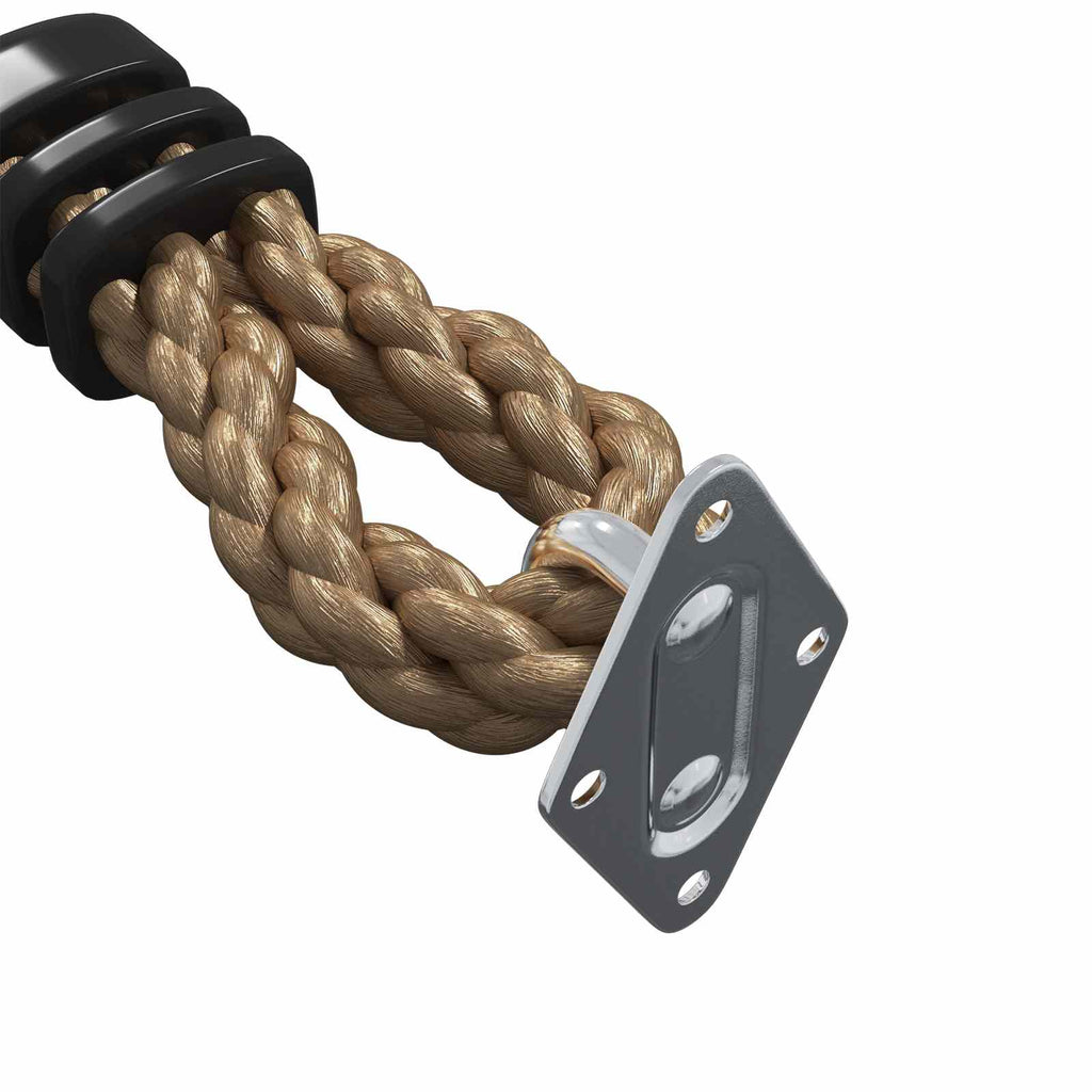 Kletterseil Braun Ø25 X 305 Mm Nylon