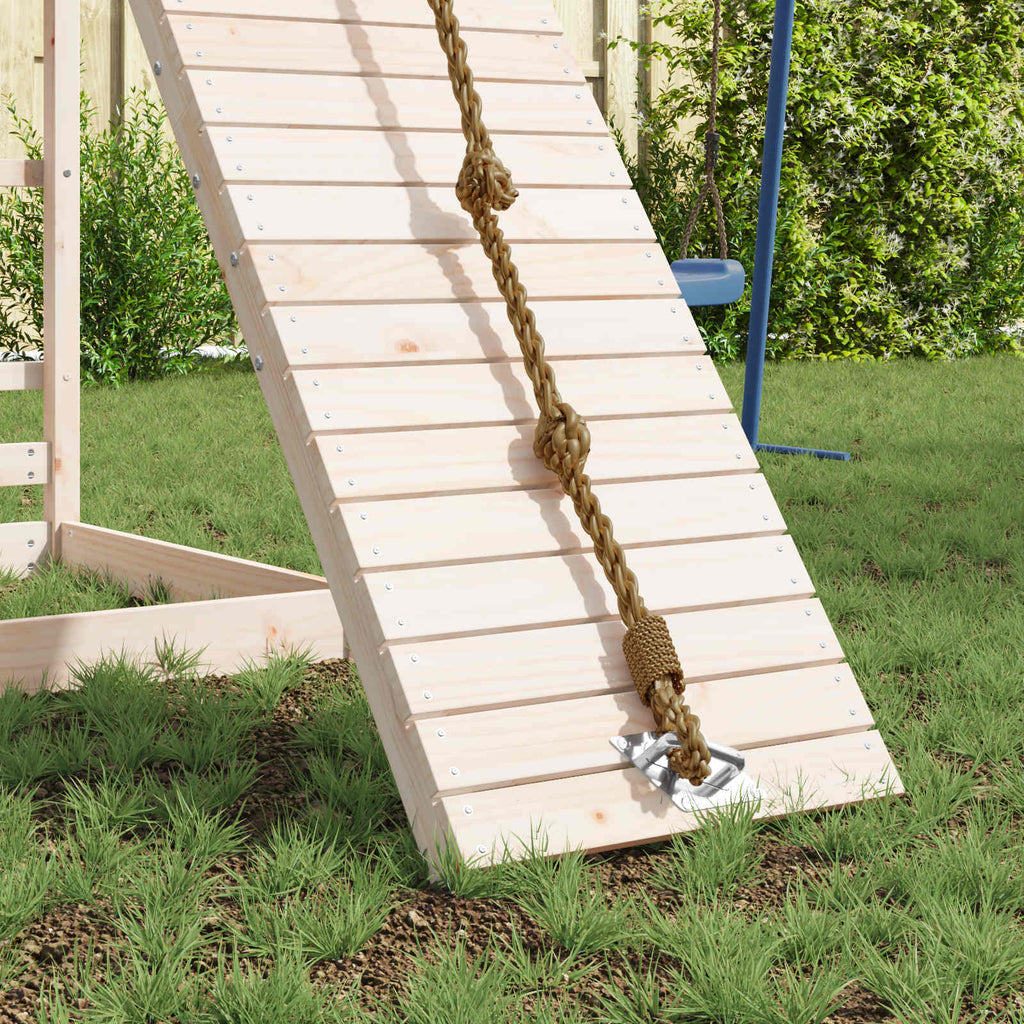 Kletterseil Braun Ø25 X 305 Mm Nylon