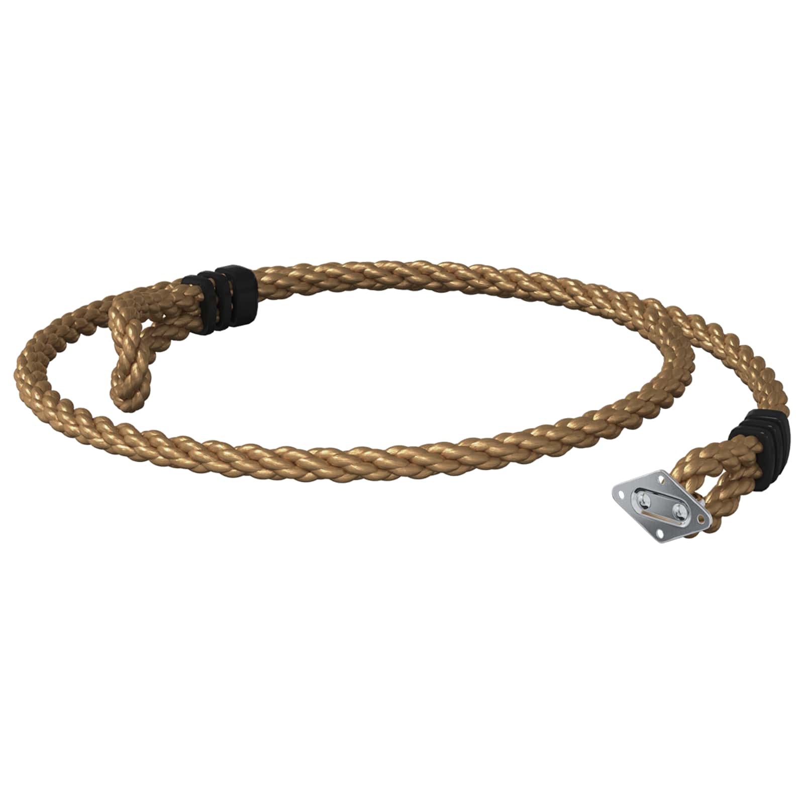 Kletterseil Braun Ø25 X 305 Mm Nylon