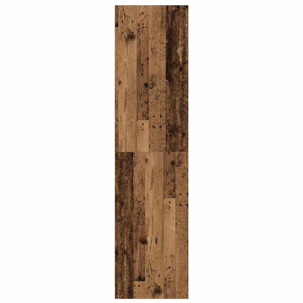 Kleiderschrank Mit Regal Holzwerkstoff