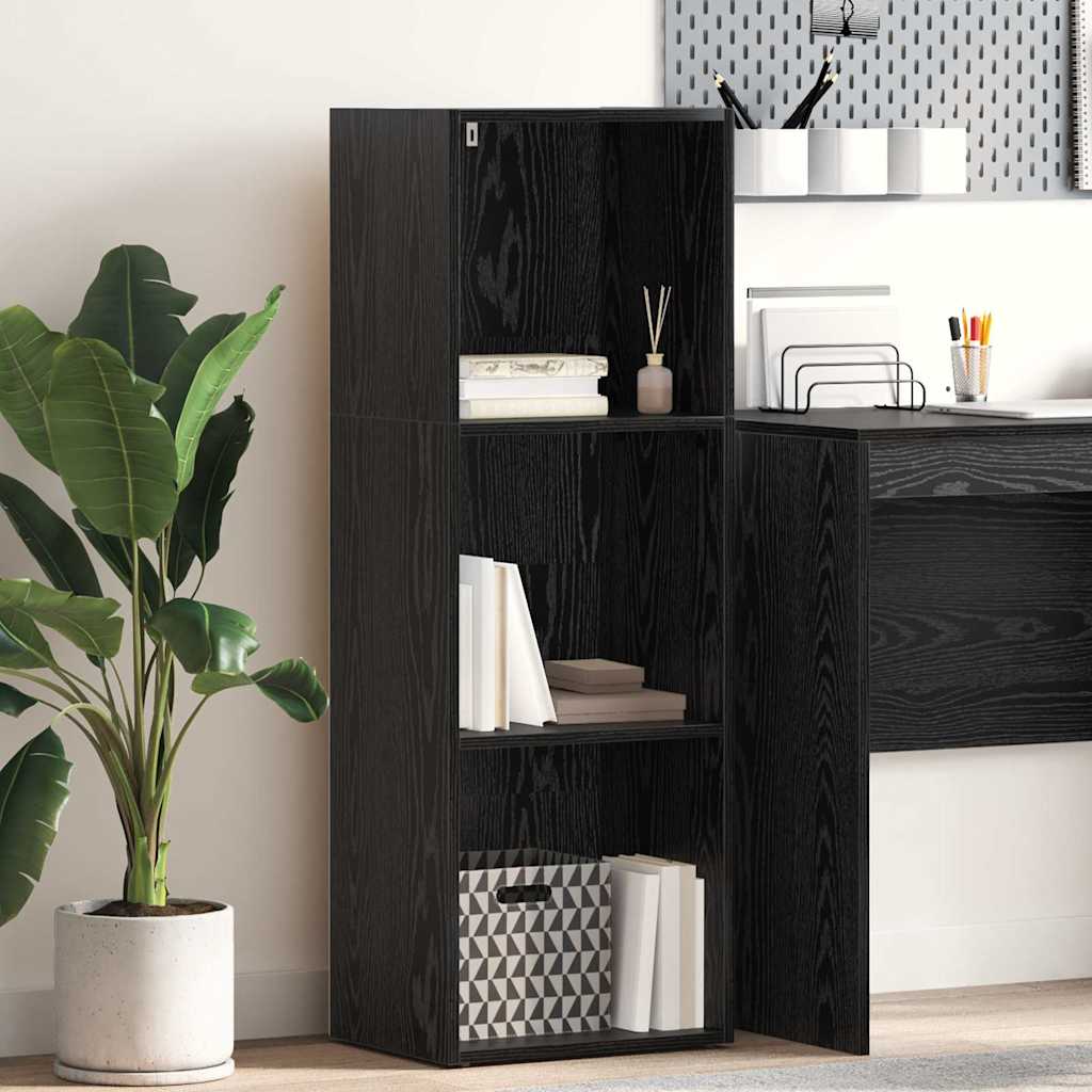 Bücherregal 80X30X76,5 Cm Holzwerkstoff