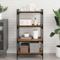 Regalbrett 4 Pcs Braun Holzwerkstoff
