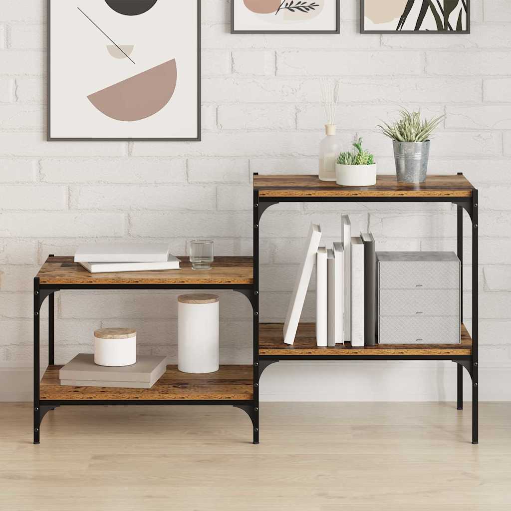 Regalbrett 4 Pcs Braun Holzwerkstoff