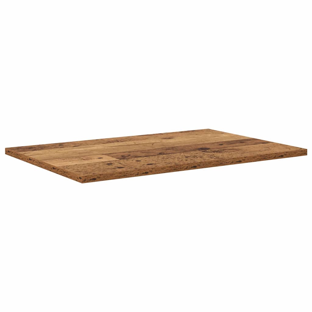 Regalbrett 4 Pcs Braun Holzwerkstoff