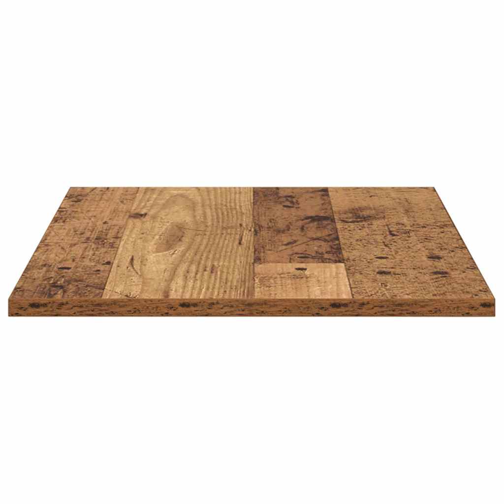 Regalbrett 4 Pcs Braun Holzwerkstoff