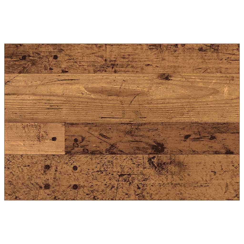 Regalbrett 4 Pcs Braun Holzwerkstoff