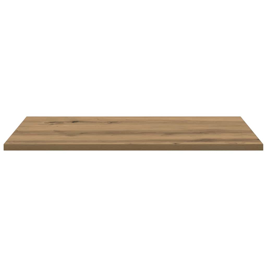 Regalbrett 3 Ebenen 4 Pcs Holzwerkstoff Braun