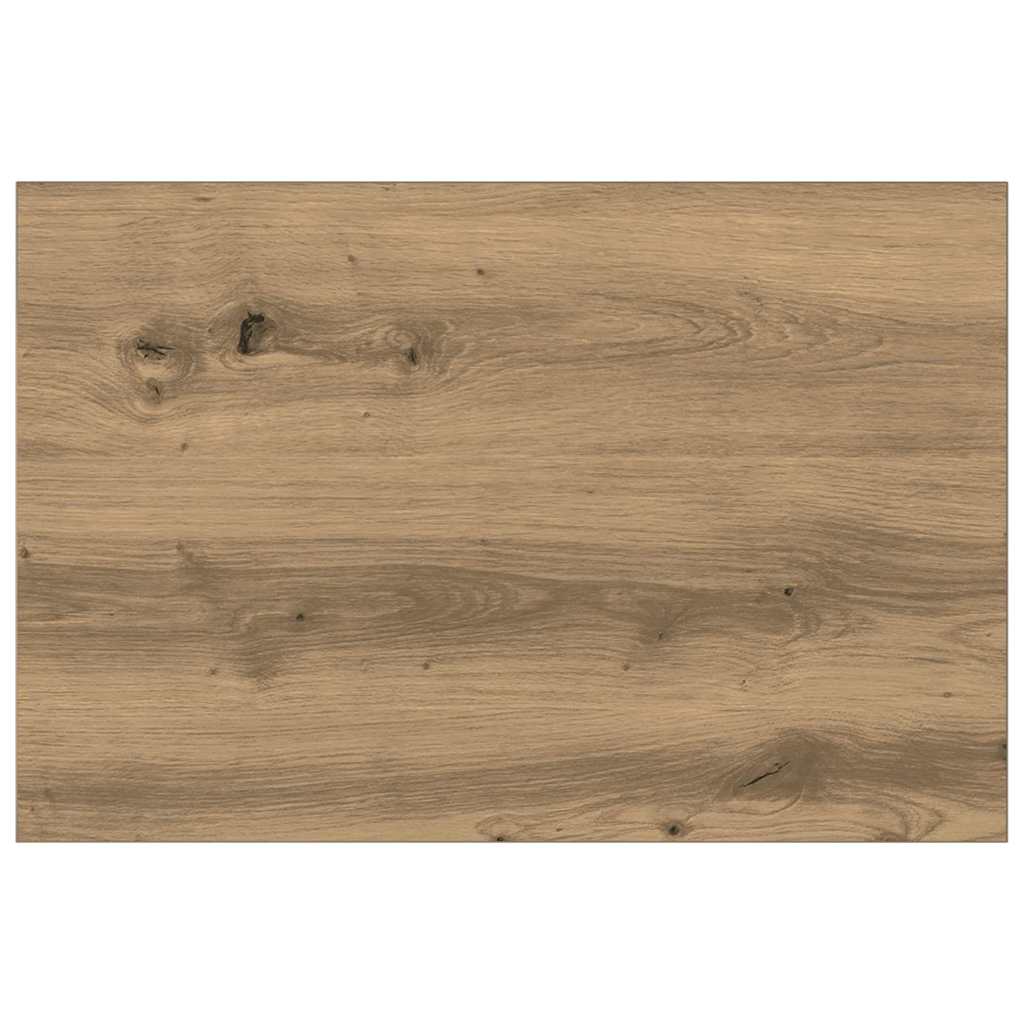 Regalbrett 3 Ebenen 4 Pcs Holzwerkstoff Braun