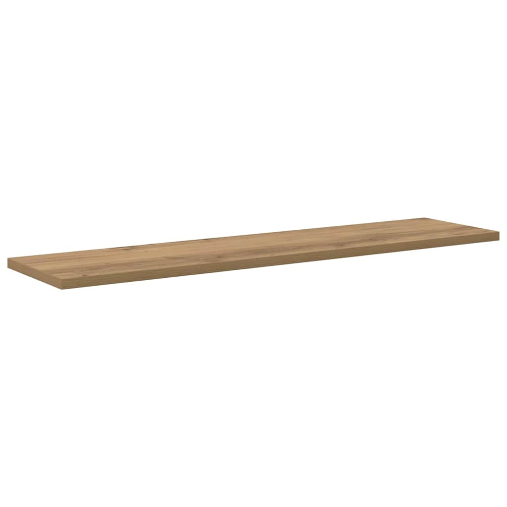 Regalbrett 3 Ebenen 4 Pcs Holzwerkstoff Braun
