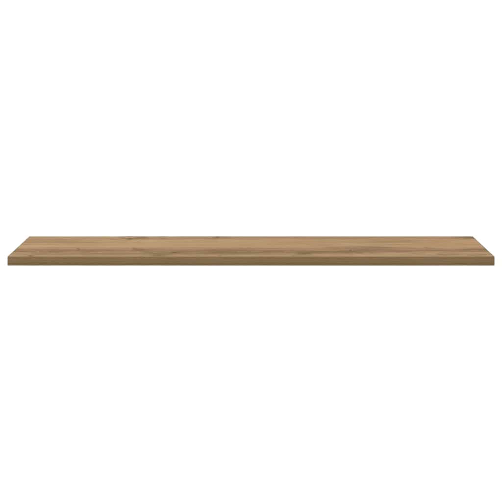 Regalbrett 3 Ebenen 4 Pcs Holzwerkstoff Braun