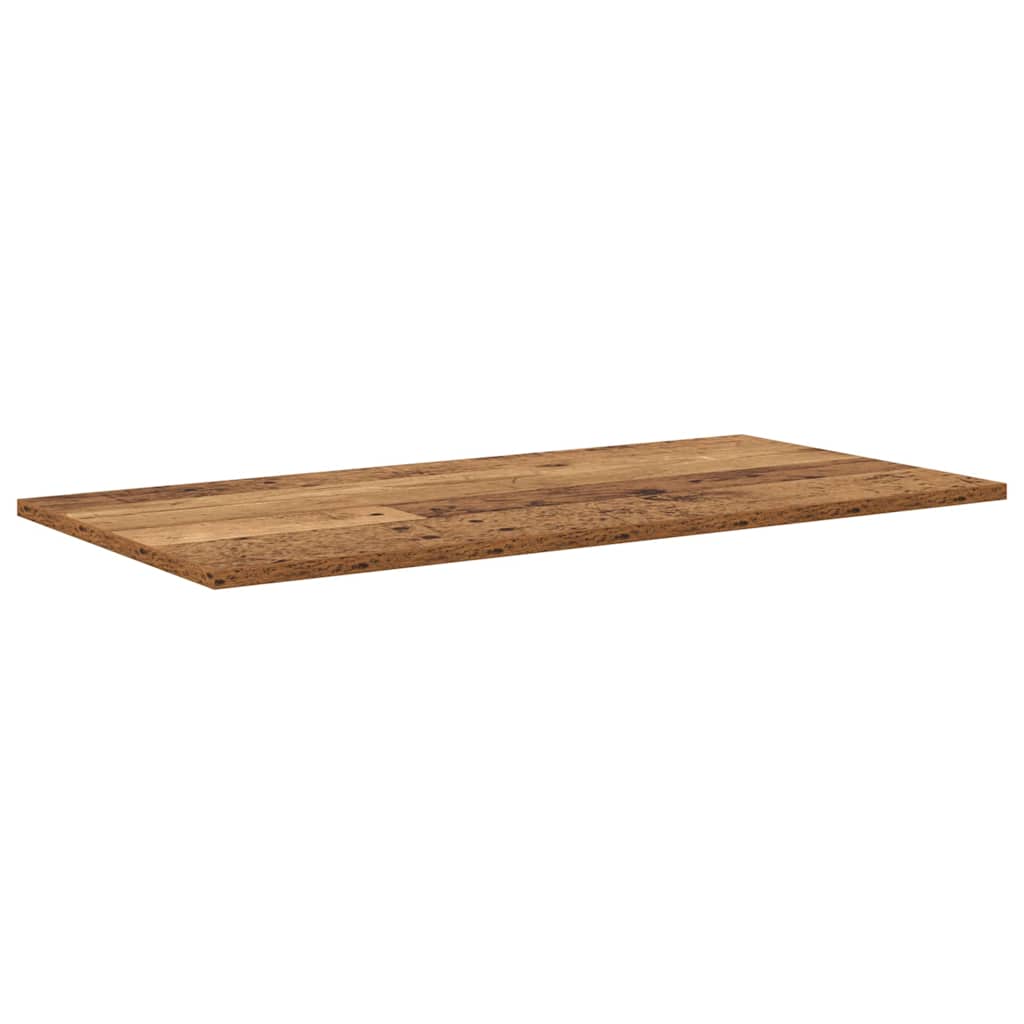 Regalbrett 4 Pcs Braun Holzwerkstoff