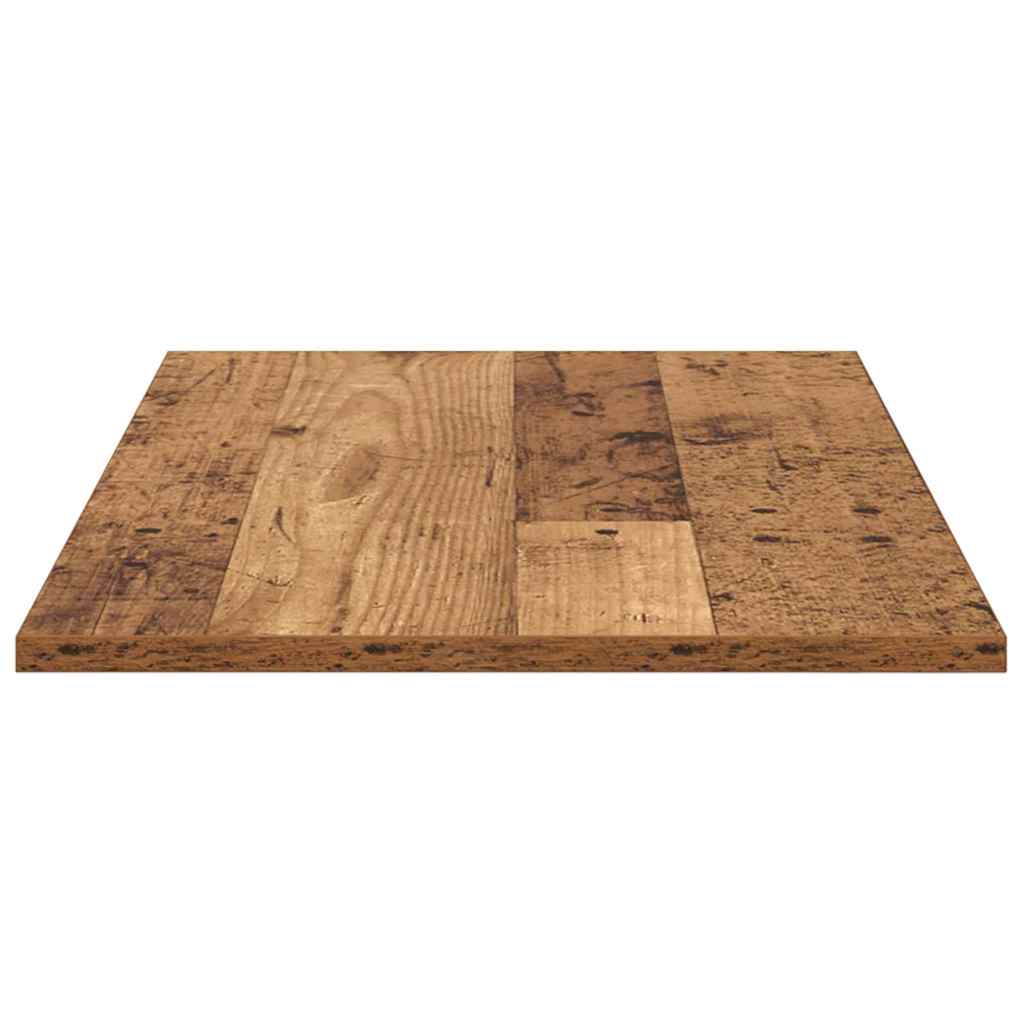 Regalbrett 4 Pcs Braun Holzwerkstoff