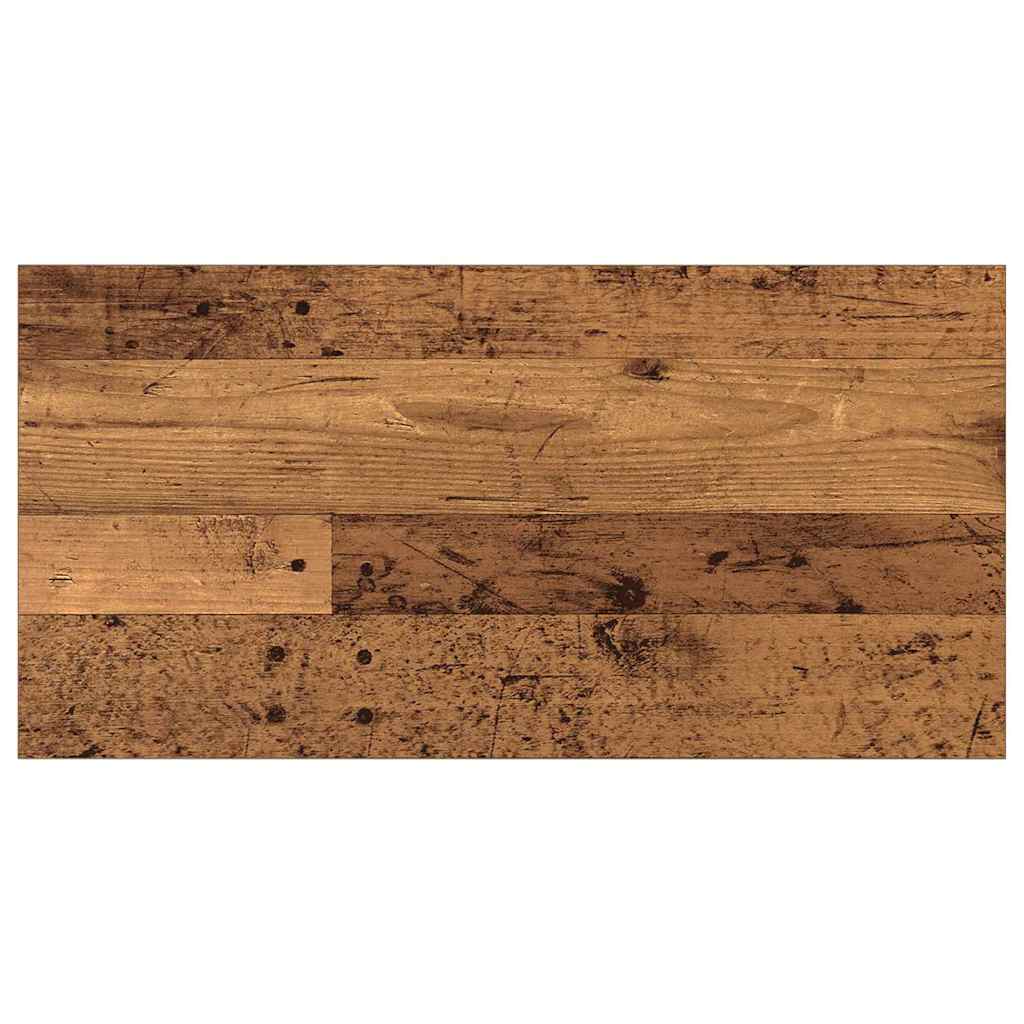 Regalbrett 4 Pcs Braun Holzwerkstoff