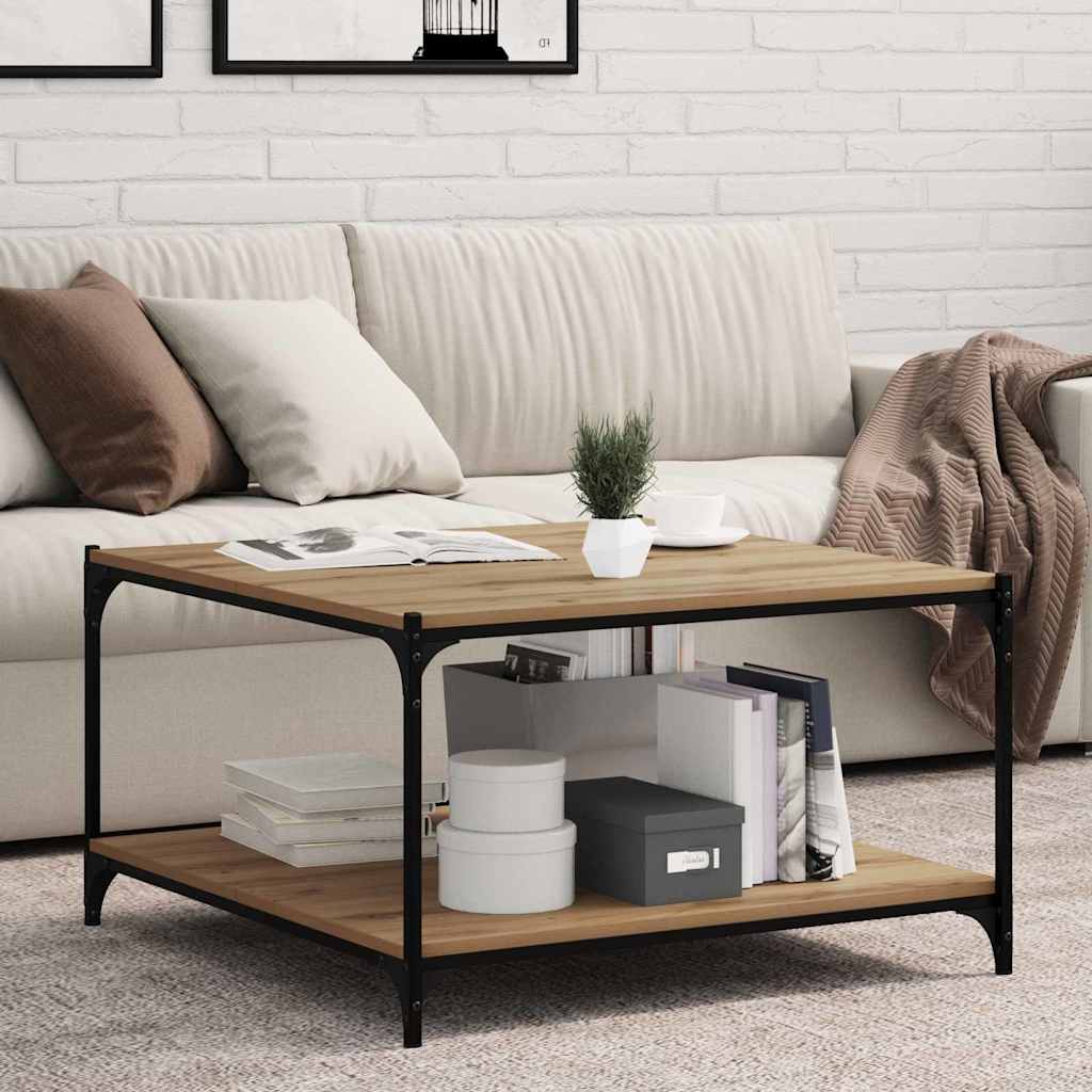Regalbrett 3 Ebenen 4 Pcs Holzwerkstoff Braun