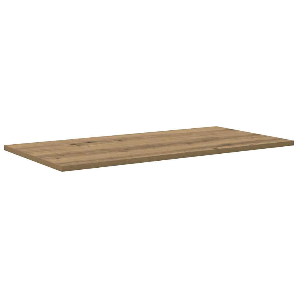 Regalbrett 3 Ebenen 4 Pcs Holzwerkstoff Braun