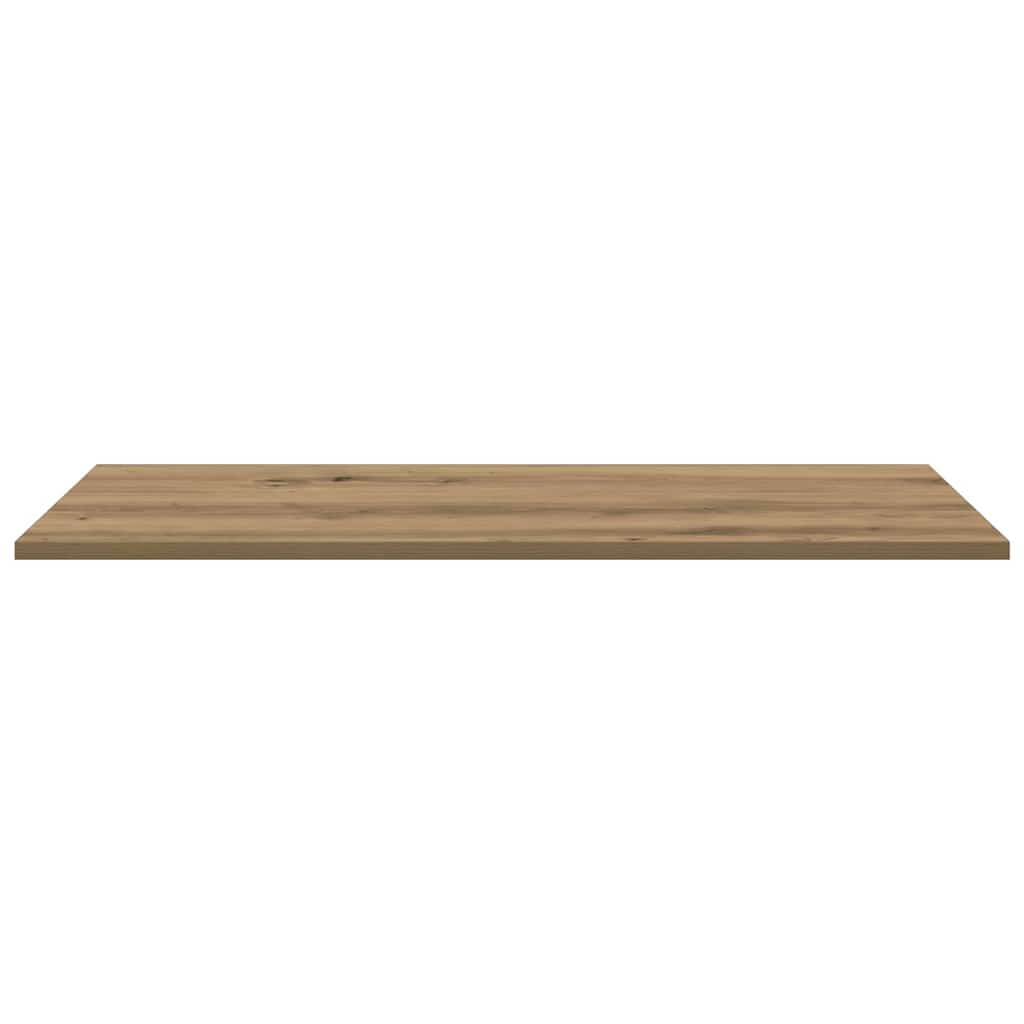 Regalbrett 3 Ebenen 4 Pcs Holzwerkstoff Braun