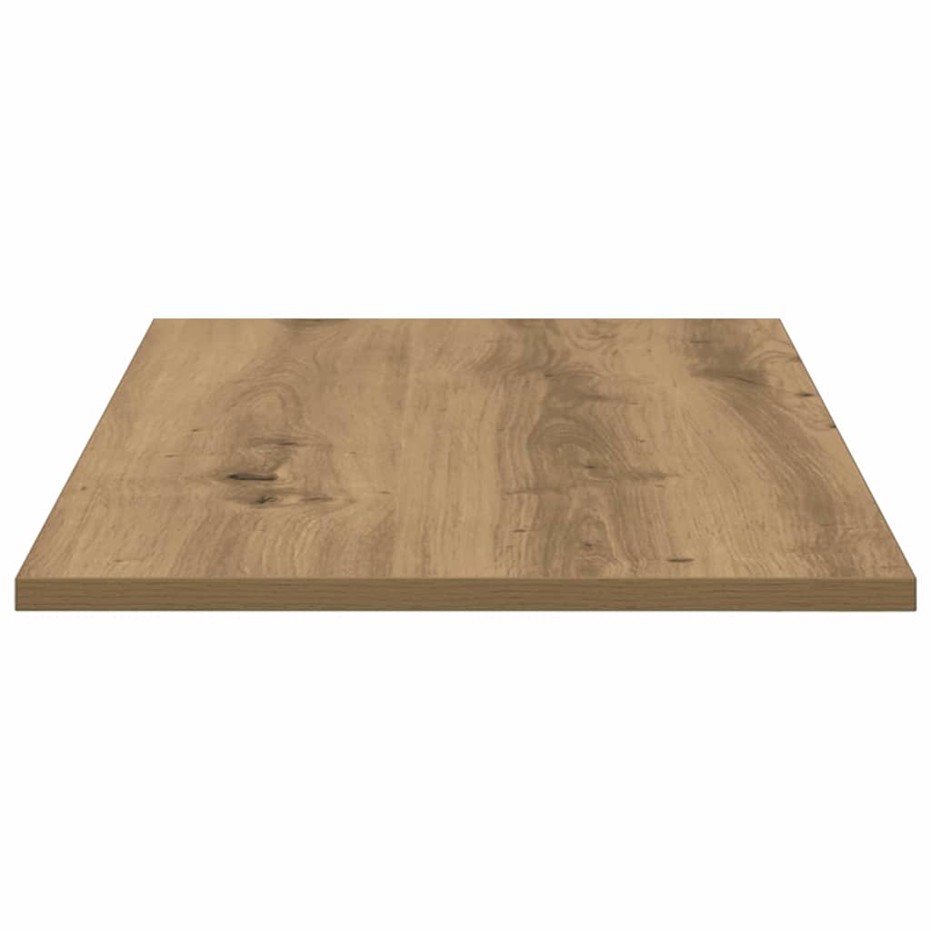 Regalbrett 3 Ebenen 4 Pcs Holzwerkstoff Braun