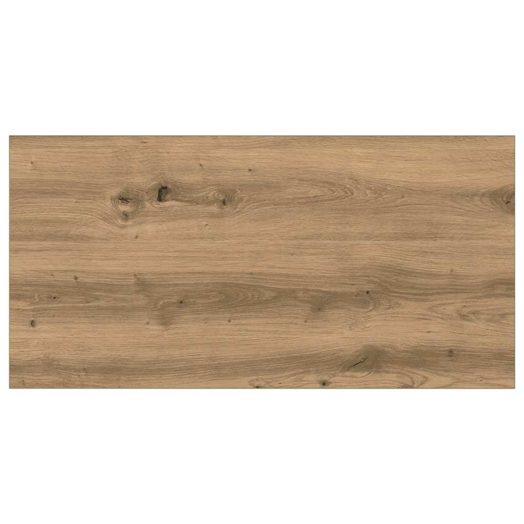 Regalbrett 3 Ebenen 4 Pcs Holzwerkstoff Braun