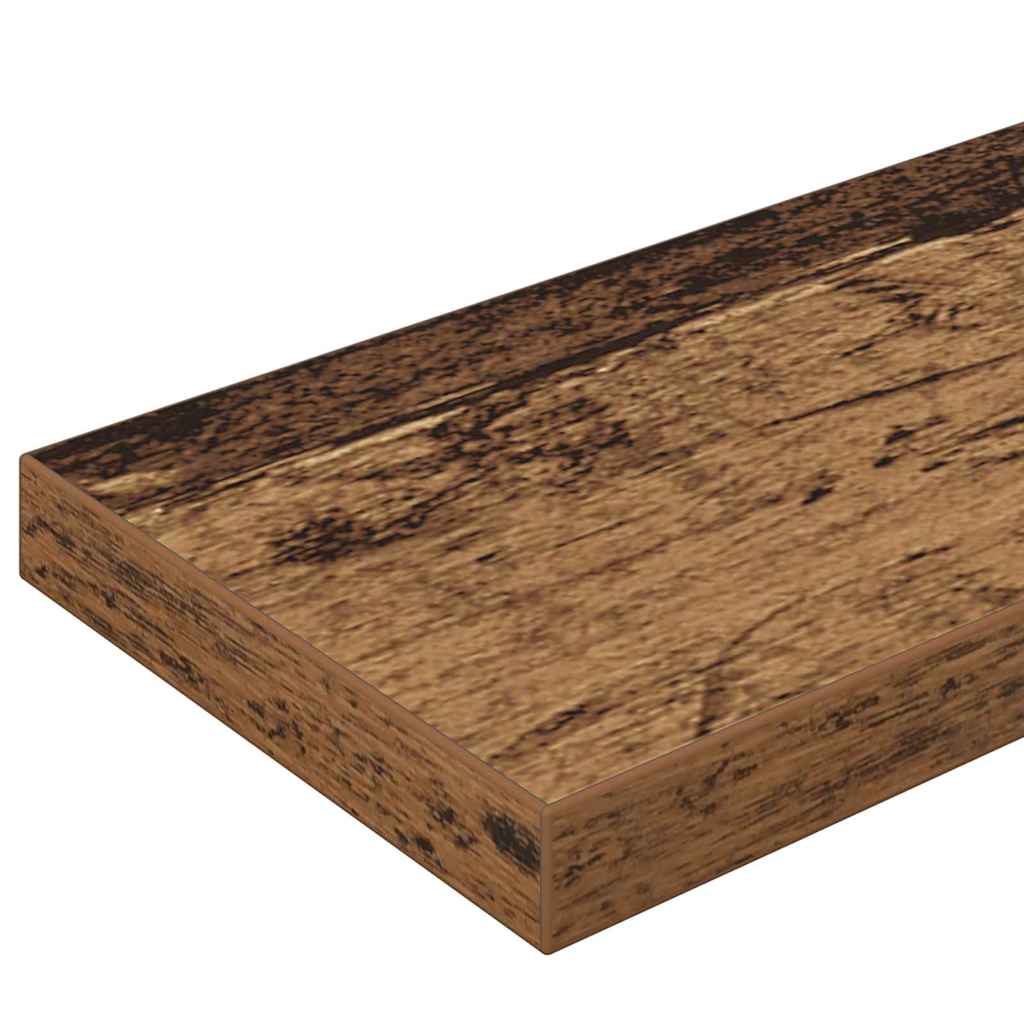Regalbrett 4 Pcs Braun Holzwerkstoff